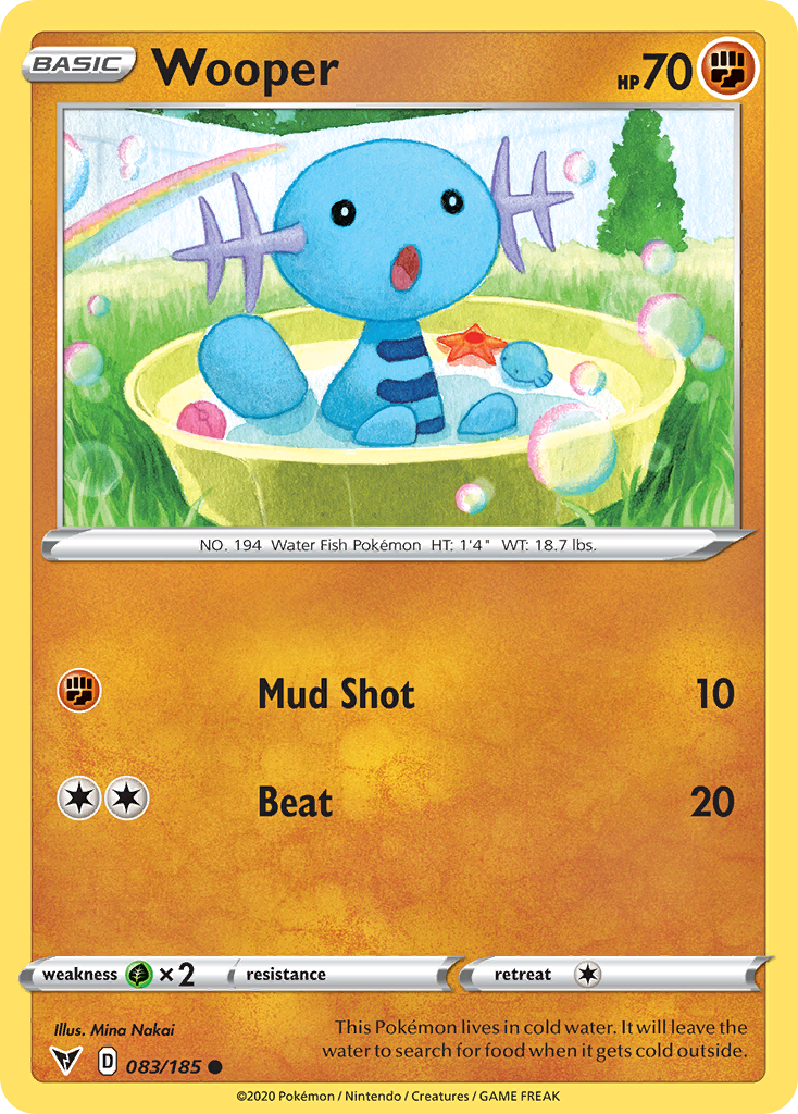 Vivid Voltage Wooper #83/185